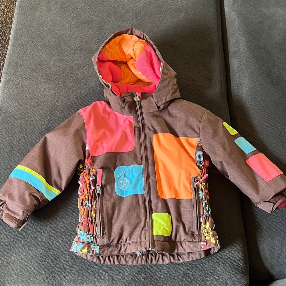 Obermeyer Kids' winter coat